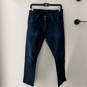 Helmut Lang straight leg denim